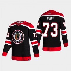 Chicago Blackhawks Brandon Pirri 73 2020-21 Reverse Retro Authentic Shirt - Mannen